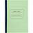 Книга учета 96 листов А4 в линейку на сшивке блок офсет Attache (обложка - плотный картон) Фото 0