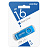 Флеш-диск 16 GB SMARTBUY Twist USB 2.0, синий, SB016GB2TWB Фото 2