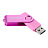 Флеш-диск 32 GB SMARTBUY Twist USB 2.0, синий, SB032GB2TWB