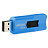 Флеш-диск 32 GB SMARTBUY Stream USB 2.0, синий, SB32GBST-B Фото 1