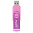 Флеш-диск 32 GB SMARTBUY Twist USB 2.0, синий, SB032GB2TWB Фото 0