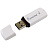 Флеш-диск 16 GB, SMARTBUY Paean, USB 2.0, белый, SB16GBPN-W