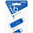 Флеш-диск 16 GB SMARTBUY Scout USB 2.0, синий, SB016GB2SCB Фото 1