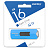 Флеш-диск 16 GB SMARTBUY Stream USB 2.0, синий, SB16GBST-B Фото 2