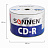 Диски CD-R SONNEN 700 Mb 52x Bulk (термоусадка без шпиля), КОМПЛЕКТ 50 шт., 512571 Фото 5