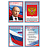 Набор обучающих плакатов ТРИ СОВЫ "Российская символика", А4, 4 плаката