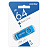 Флеш-диск 64 GB SMARTBUY Twist USB 2.0, синий, SB064GB2TWB Фото 1