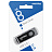 Флеш-диск 8 GB SMARTBUY Twist USB 2.0, черный, SB008GB2TWK Фото 1