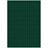 Упаковочная бумага глянц. 70*100см, MESHU "Dark green", 90г/м2 Фото 0