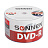 Диски DVD-R SONNEN 4,7 Gb 16x Bulk (термоусадка без шпиля), КОМПЛЕКТ 50 шт., 512574 Фото 0