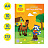 Картон цветной А4, Мульти-Пульти, 10л., 10цв., чистоцеллюлозный, в папке, "Приключения Енота