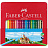 Карандаши цветные Faber-Castell "Замок", 24цв., шестигр., заточ., метал. кор.