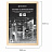 Рамка 21х30 см, дерево, багет 14 мм, BRAUBERG "Elegant", цвет натуральный, акриловый экран, 391296 Фото 4