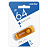 Флеш-диск 64 GB SMARTBUY Twist USB 2.0, желтый, SB064GB2TWY Фото 0