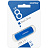 Флеш-диск 8 GB SMARTBUY Scout USB 2.0, синий, SB008GB2SCB Фото 1