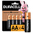 Батарейка АА пальчиковая Duracell (4 штуки в упаковке)