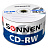 Диски CD-RW SONNEN 700 Mb 4-12x Bulk (термоусадка без шпиля), КОМПЛЕКТ 50 шт., 512578 Фото 0