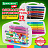 Фломастеры в суперкейсе эргономичные 12 цветов, вентилируемый колпачок, BRAUBERG KIDS, 152184 Фото 5